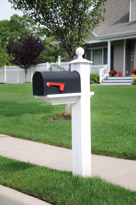 Brick Mailbox Construction