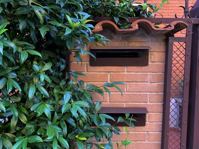 Custom Brick Mailbox Designs