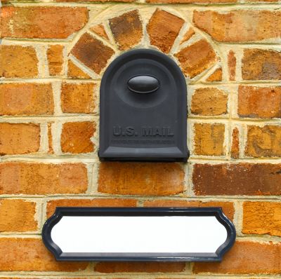 A Brick Mailbox Improves the Visual Appeal of the Home!